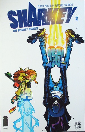 [Sharkey the Bounty Hunter #2 (Cover C - Skottie Young)]