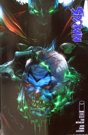 [Spawn #295 (Cover A - Francesco Mattina)]