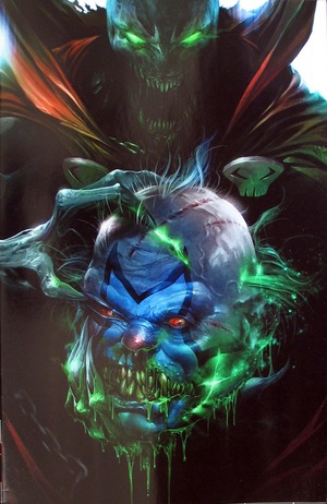 [Spawn #295 (Cover B - Francesco Mattina virgin variant)]