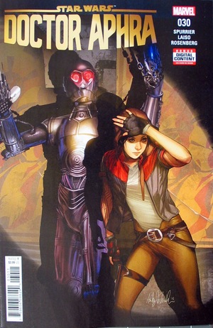 [Doctor Aphra No. 30 (standard cover - Ashley Witter)]