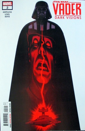 [Darth Vader - Dark Visions No. 2 (standard cover - Greg Smallwood)]