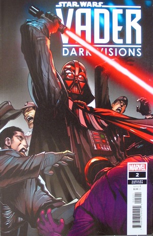 [Darth Vader - Dark Visions No. 2 (variant cover - Gerardo Sandoval)]