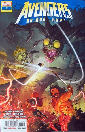 [Avengers: No Road Home No. 7 (1st printing, standard cover - Yasmine Putri)]