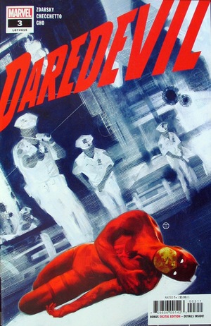 [Daredevil (series 6) No. 3 (1st printing, standard cover - Julian Totino Tedesco)]