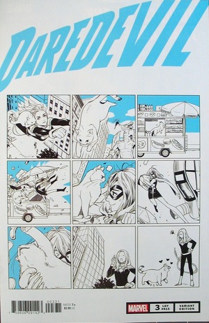[Daredevil (series 6) No. 3 (1st printing, variant Cat cover - Nao Fuji)]