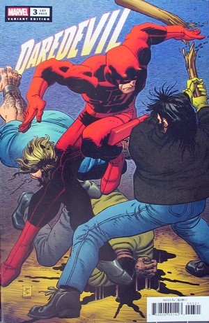 [Daredevil (series 6) No. 3 (1st printing, variant cover - John Romita Jr.)]