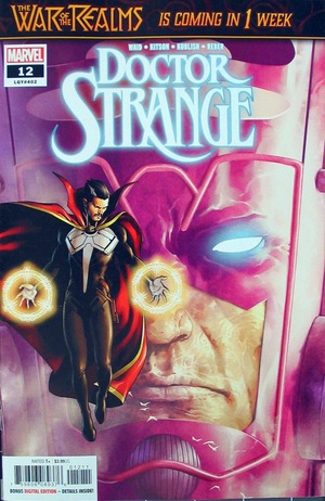 [Doctor Strange (series 5) No. 12 (standard cover - Jesus Saiz)]