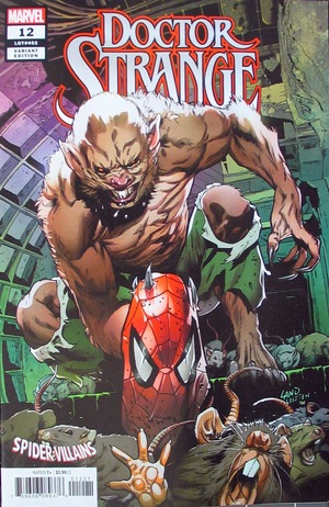 [Doctor Strange (series 5) No. 12 (variant Spider-Villains - Greg Land)]