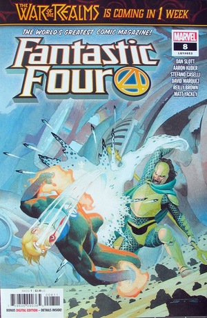 [Fantastic Four (series 6) No. 8 (standard cover - Esad Ribic)]