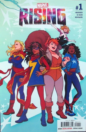 [Marvel Rising No. 1 (standard cover - Audrey Mok)]