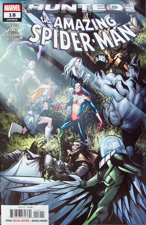 [Amazing Spider-Man (series 5) No. 18 (1st printing, standard cover - Humberto Ramos)]