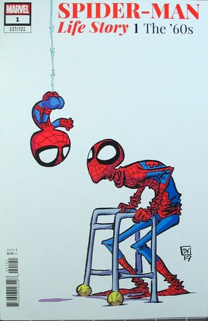 [Spider-Man: Life Story No. 1 (1st printing, variant cover - Skottie Young)]