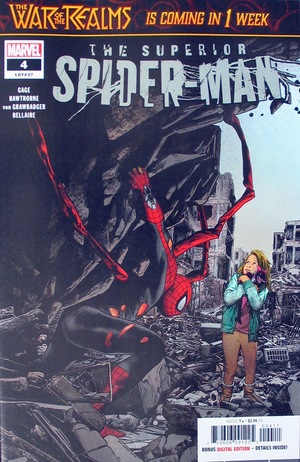 [Superior Spider-Man (series 2) No. 4 (standard cover - Travis Charest)]
