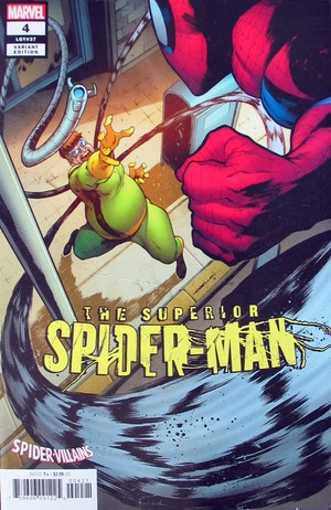 [Superior Spider-Man (series 2) No. 4 (variant Spider-Villains cover - Iban Coello)]
