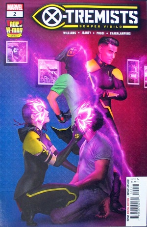 [Age of X-Man: X-Tremists No. 2 (standard cover - Rahzzah)]