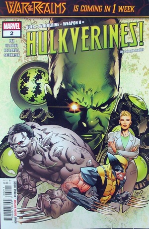 [Hulkverines No. 2 (standard cover - Greg Land)]