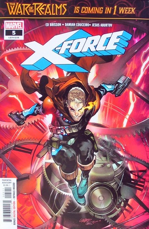 [X-Force (series 5) No. 5 (standard cover - Pepe Larraz)]
