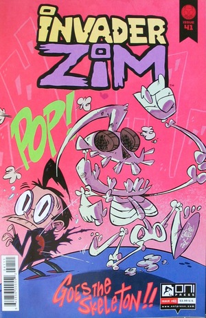 [Invader Zim #41 (regular cover - Drew Rausch)]