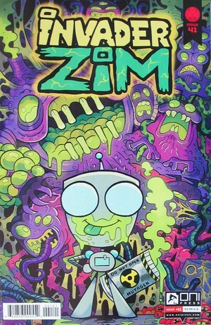 [Invader Zim #41 (variant cover - Matthieu Cousin)]