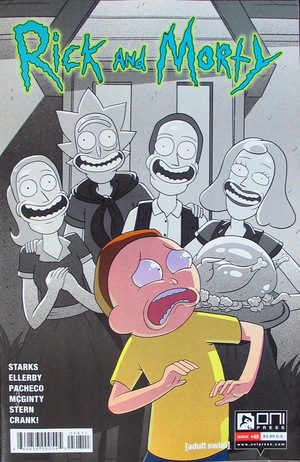 [Rick and Morty #48 (Cover A - Marc Ellerby)]