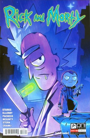 [Rick and Morty #48 (Cover B - Simon Troussellier)]