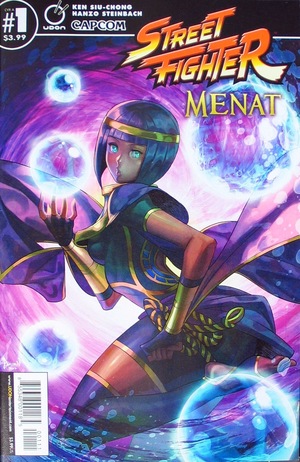 [Street Fighter - Menat #1 (Cover A - Panzer)]