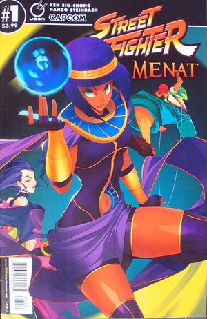 [Street Fighter - Menat #1 (Cover B - Hanzo Steinbach)]