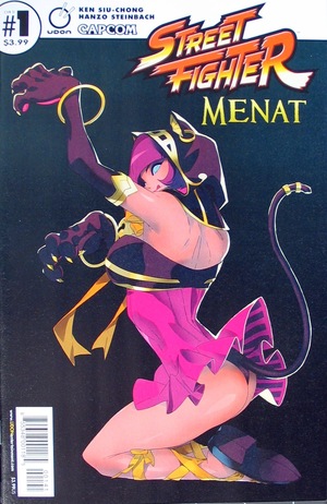 [Street Fighter - Menat #1 (Cover D - Hanzo Steinbach Incentive)]