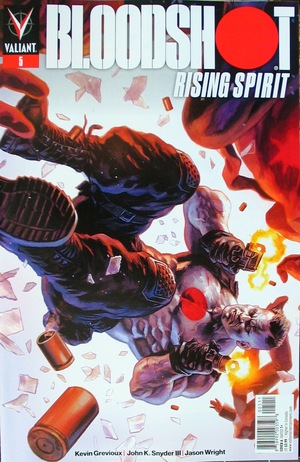 [Bloodshot - Rising Spirit #5 (Cover A - Felipe Massafera)]