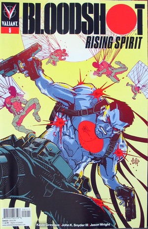 [Bloodshot - Rising Spirit #5 (Cover B - Cully Hamner)]