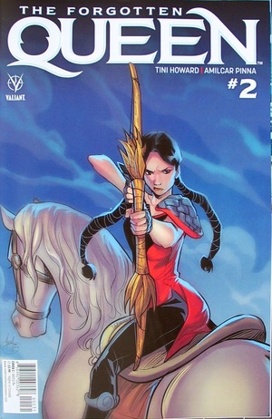 [Forgotten Queen #2 (Cover C - Mirka Andolfo)]