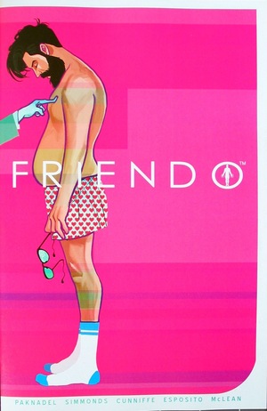 [Friendo #5 (Cover A - Martin Simmonds)]