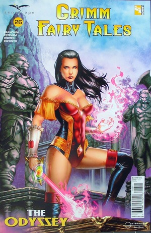 [Grimm Fairy Tales Vol. 2 #26 (Cover A - Geebo Vigonte)]