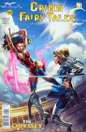 [Grimm Fairy Tales Vol. 2 #26 (Cover B - Caanan White)]