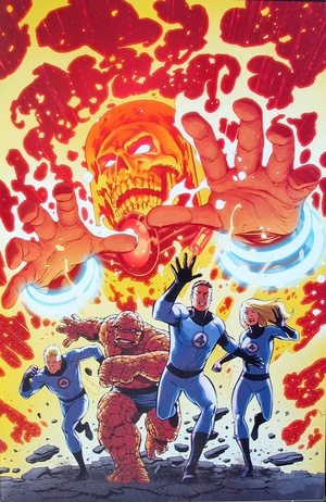 [Cosmic Ghost Rider Destroys Marvel History No. 1 (1st printing, variant virgin cover - Carlos Pacheco)]