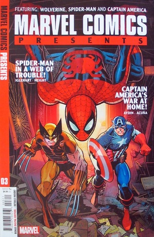 [Marvel Comics Presents (series 3) No. 3 (standard cover - Arthur Adams)]