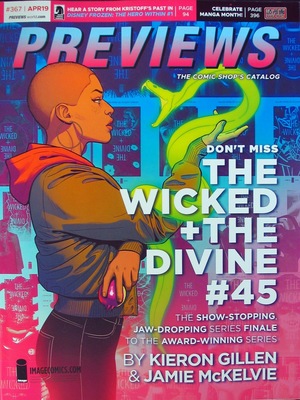 [Previews Vol. 29, #4 (Issue #367)]