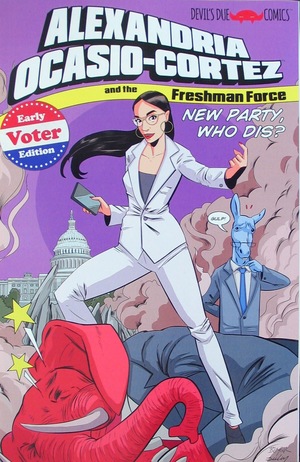 [Alexandria Ocasio-Cortez and the Freshman Force - Early Voter Edition Preview Special]