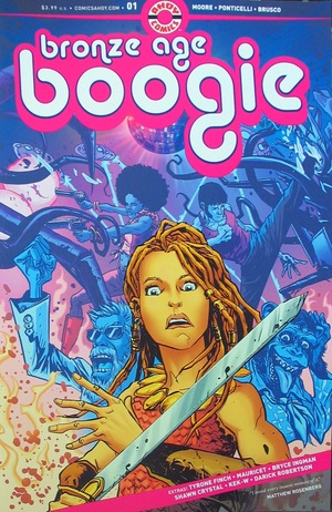 [Bronze Age Boogie #1]