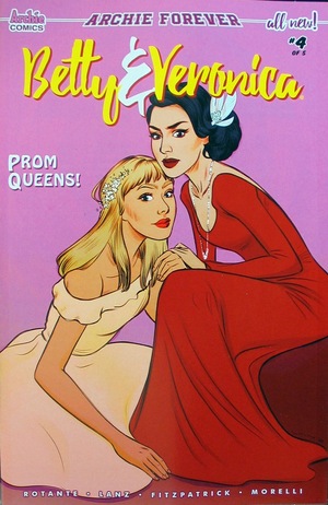 [Betty & Veronica (series 4) No. 4 (Cover A - Sandra Lanz)]