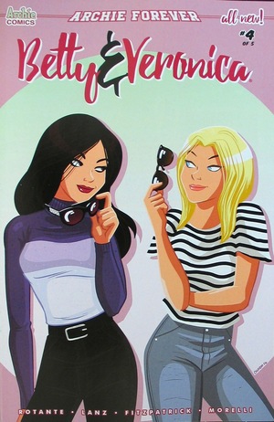 [Betty & Veronica (series 4) No. 4 (Cover B - Derek Charm)]