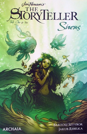 [Jim Henson's Storyteller - Sirens #1 (regular cover - Cory Godbey)]