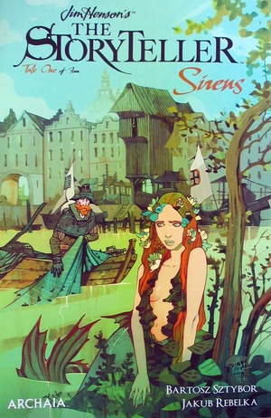[Jim Henson's Storyteller - Sirens #1 (variant preorder cover - Jakub Rebelka)]
