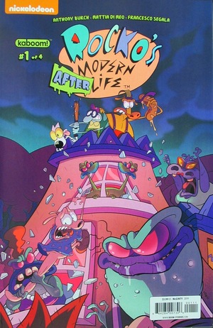 [Rocko's Modern Afterlife #1 (regular cover - Ian McGinty)]