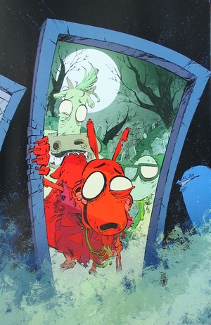 [Rocko's Modern Afterlife #1 (unlocked retailer variant cover - Jorge Corona)]