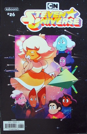 [Steven Universe (series 2) #26 (variant preorder cover - Francesca Perrone)]