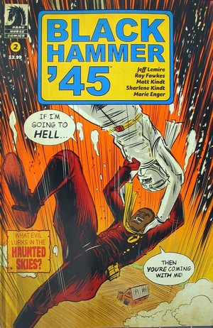 [Black Hammer '45 #2 (regular cover - Matt Kindt)]