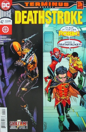 [Deathstroke (series 4) 42 (standard cover - Carlo Pagulayan)]