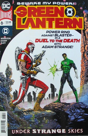 [Green Lantern (series 6) 6 (standard cover - Liam Sharp)]