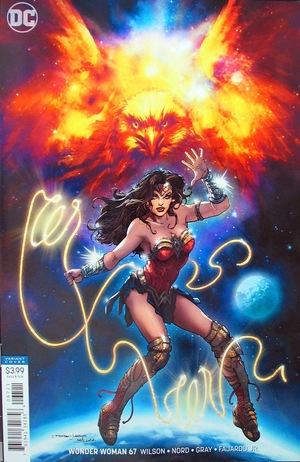 [Wonder Woman (series 5) 67 (variant cover - Esteban Maroto)]